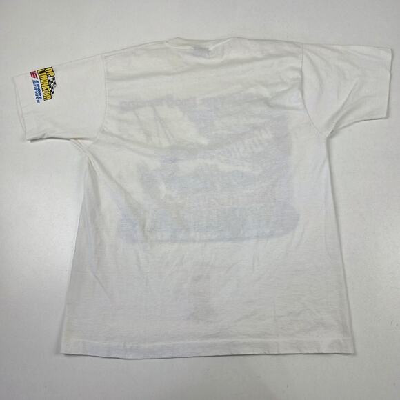 Vintage NHRA Gatornationals Shirt Mens 1989 Drag Racing Motorcraft USA 80s - Picture 9 of 10